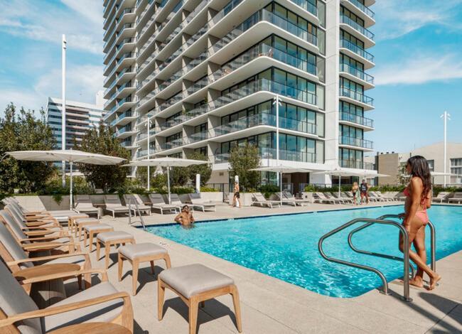 Luxury Penthouse With Stunning Views Hotell Los Angeles Exteriör bild