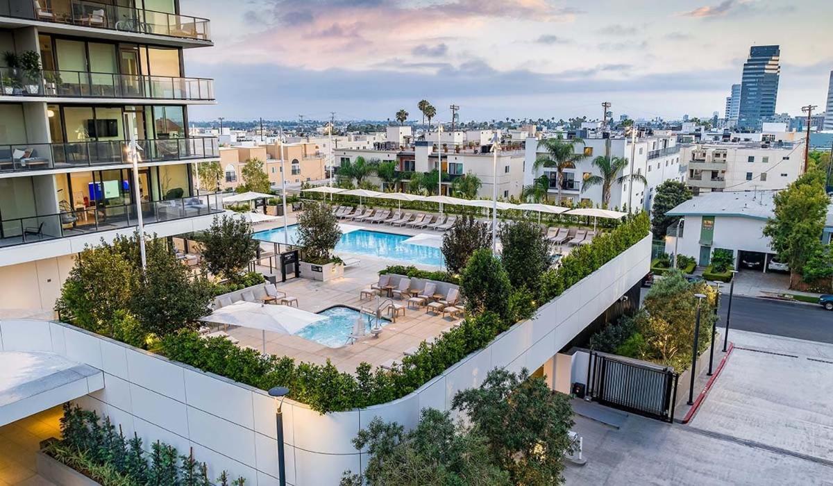 Luxury Penthouse With Stunning Views Hotell Los Angeles Exteriör bild