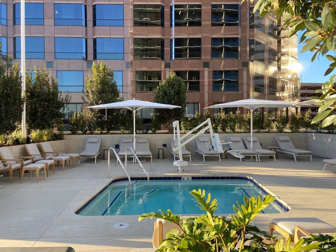 Luxury Penthouse With Stunning Views Hotell Los Angeles Exteriör bild