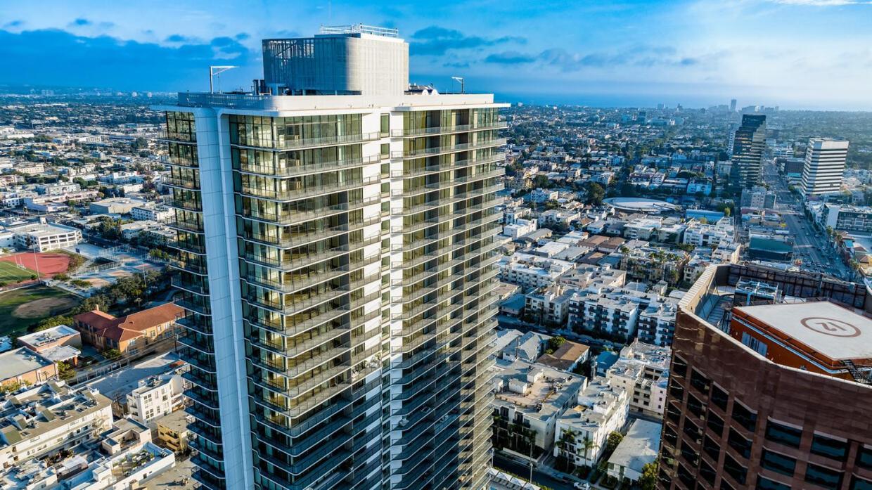 Luxury Penthouse With Stunning Views Hotell Los Angeles Exteriör bild