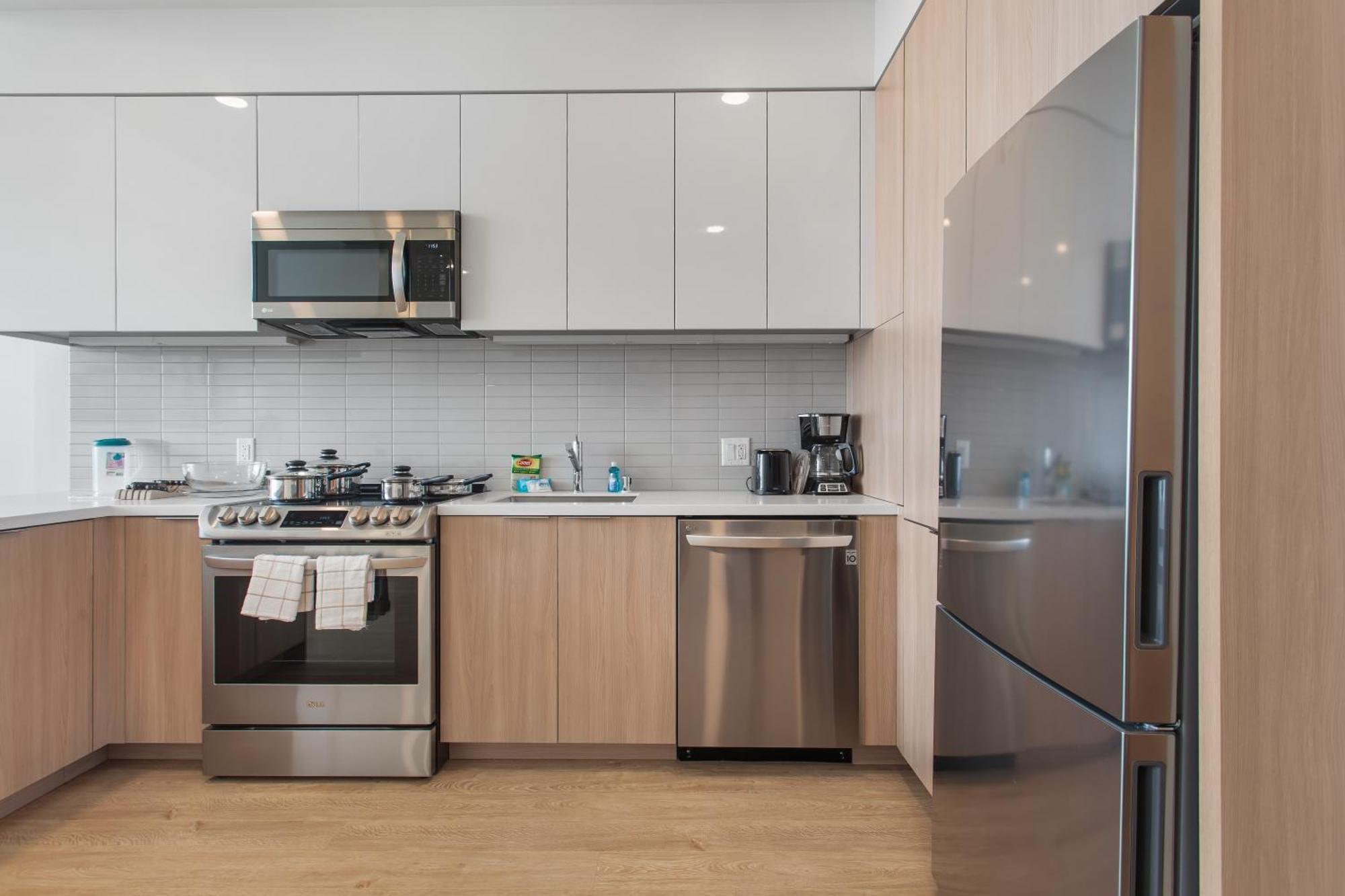 Luxury Penthouse With Stunning Views Hotell Los Angeles Exteriör bild