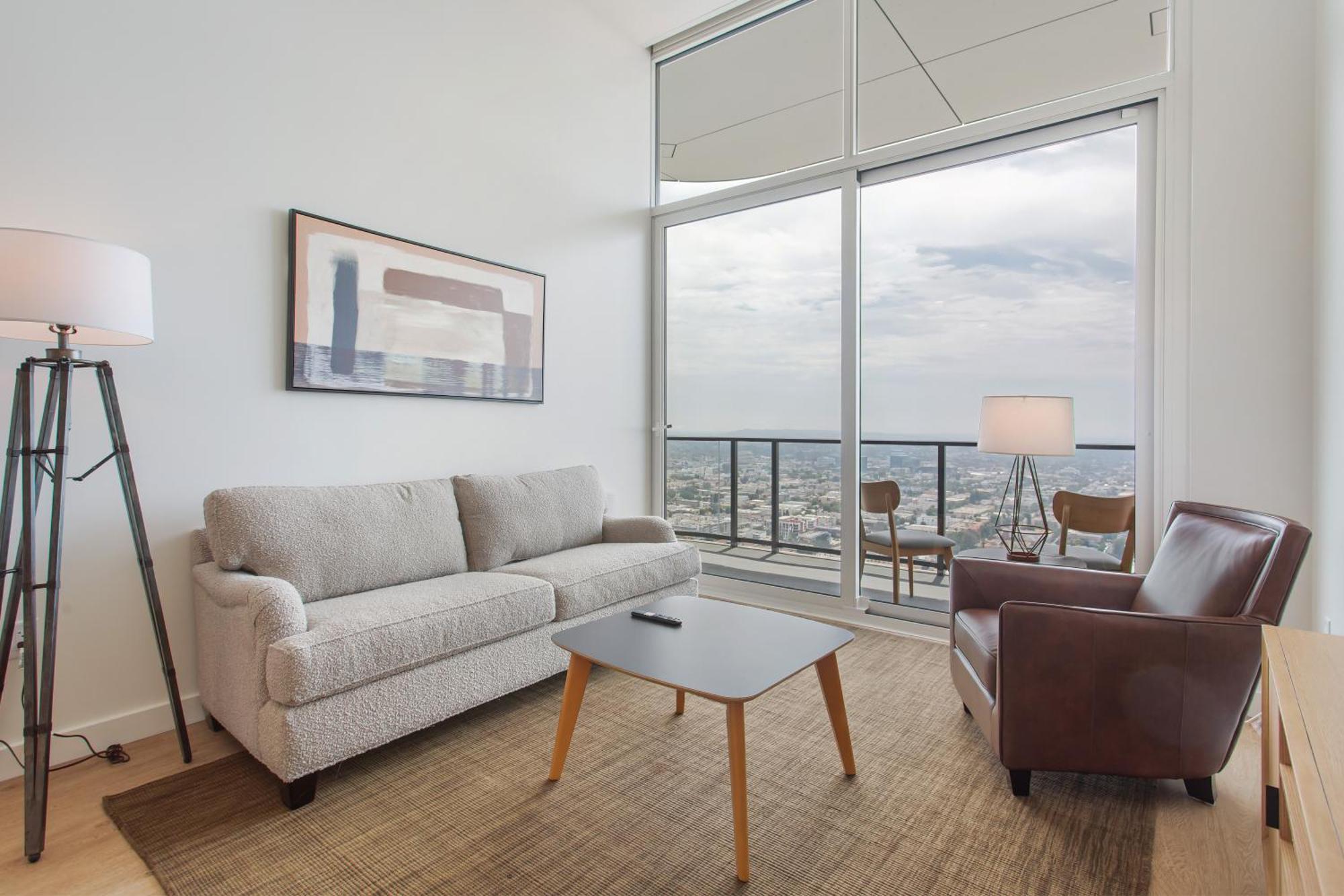 Luxury Penthouse With Stunning Views Hotell Los Angeles Exteriör bild