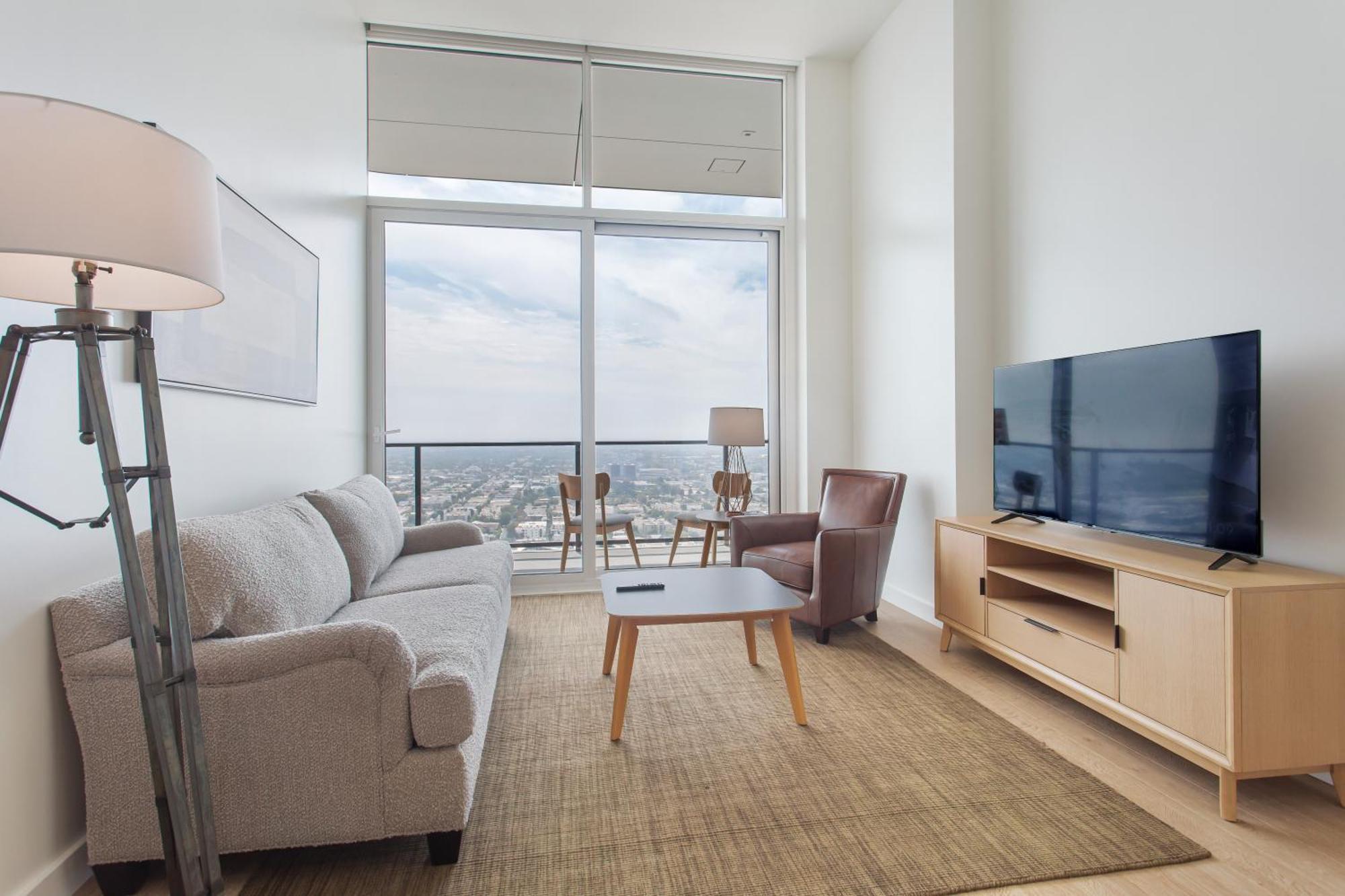 Luxury Penthouse With Stunning Views Hotell Los Angeles Exteriör bild