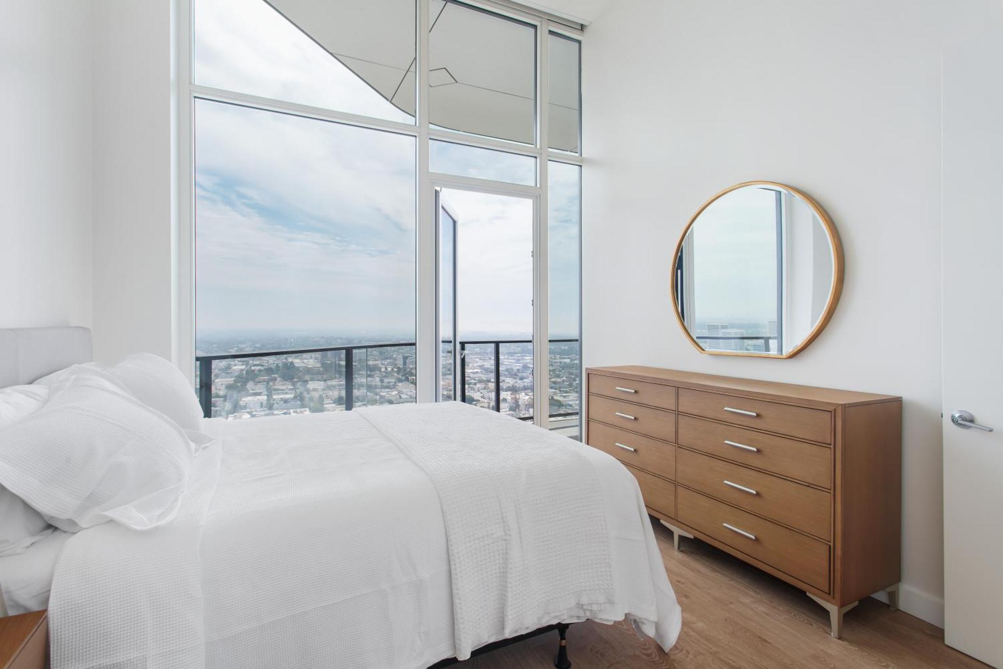 Luxury Penthouse With Stunning Views Hotell Los Angeles Exteriör bild